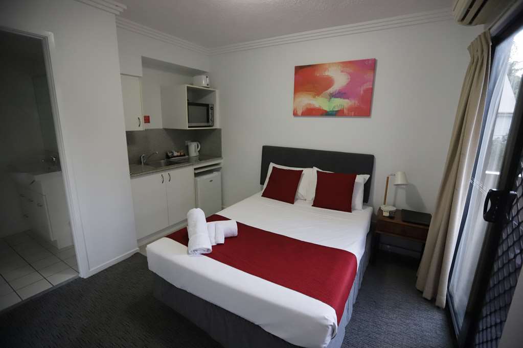 Southern Cross Motel Brisbane Room photo