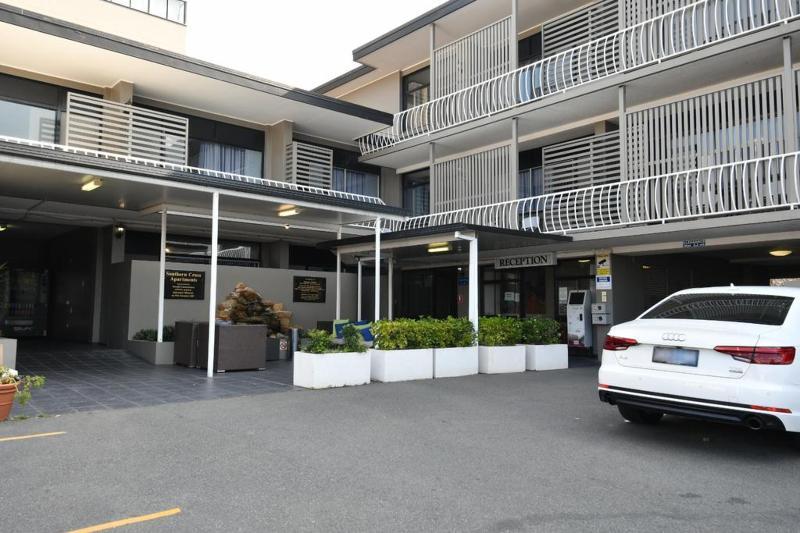 Southern Cross Motel Brisbane Exterior photo